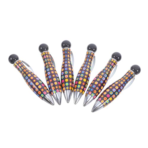 Lurrose 6 Stück Kleinspenstballstift Tintenroller Lustiger Stift Reisestift Bowling-pins Mini-bowlingstift Metallstift Kurzer Kugelschreiber Farbwechselstifte Winziger Stift Black Plastik Lurrose 6 Stück Kleinspenstballstift Tintenroller Lustiger Stift Reisestift Bowling-pins Mini-bowlingstift Metallstift Kurzer Kugelschreiber Farbwechselstifte Winziger Stift Black Plastik von Lurrose