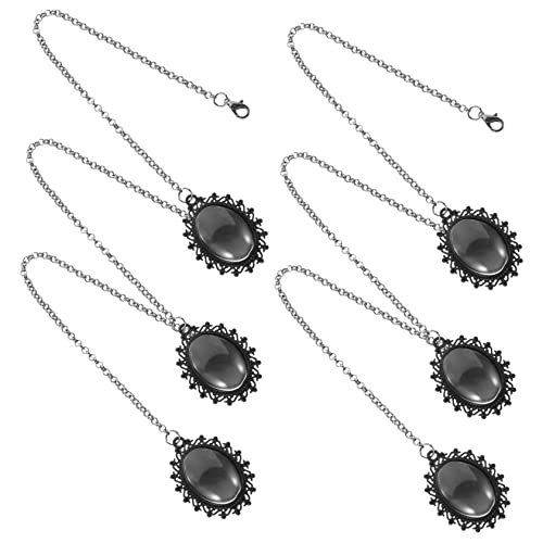 Lurrose 6 Stück Krempenanhänger Zum Schulabschluss Gastgeschenke Bilderrahmen Fotoanhänger Zur Schmuckherstellung Topper Quaste Gedenkfotoanhänger Abschlussbanner Wimpelkette von Lurrose