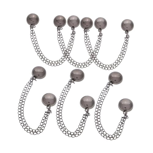 Lurrose 6 Stück Magnetische Hosenklammern Multifunktionale Keine Nähte Zuverlässiger Halt Verstellbare Bundhalter Clips zum Kürzen und Befestigen von Hosenbeinen Verhindert Bodenschleifen Lurrose 6 Stück Magnetische Hosenklammern Multifunktionale Keine Nähte Zuverlässiger Halt Verstellbare Bundhalter Clips zum Kürzen und Befestigen von Hosenbeinen Verhindert Bodenschleifen von Lurrose