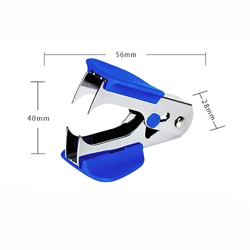 Lurrose 6 Stück Mini Heftklammern Entferner Handlicher Bürobedarf für Schule und Büro Gadget Einfachen Entfernen von Heftklammern Farben Zufällig Effizient und Tragbar Lurrose 6 Stück Mini Heftklammern Entferner Handlicher Bürobedarf für Schule und Büro Gadget Einfachen Entfernen von Heftklammern Farben Zufällig Effizient und Tragbar von Lurrose
