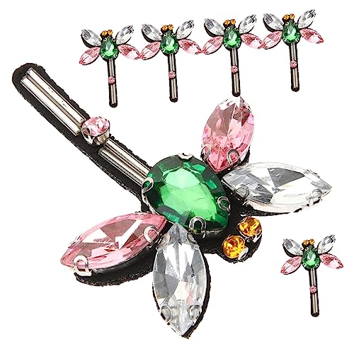 Lurrose 6 Stück Strass-aufnäher in Tierform Zum Aufnähen Von Strasssteinen für Dekorationsverzierungen auf Kleidung Lurrose 6 Stück Strass-aufnäher in Tierform Zum Aufnähen Von Strasssteinen für Dekorationsverzierungen auf Kleidung von Lurrose