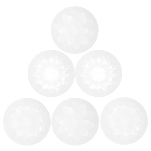 Lurrose 6 Stück Teiliges Blumen Silikonform Flexibel und Langlebig für Resin Schmuckherstellung DIY Handwerk Zubehör Geeignet für Epoxidharz Gießformen und Bastelprojekte Lurrose 6 Stück Teiliges Blumen Silikonform Flexibel und Langlebig für Resin Schmuckherstellung DIY Handwerk Zubehör Geeignet für Epoxidharz Gießformen und Bastelprojekte von Lurrose
