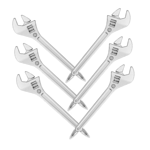 Lurrose 6 Stück Teiliges Wrench Kugelschreiber Kreative Schreibgeräte für Schüler und Partys Lustige Stifte mit Einzigartigem Schlüssel Design für Bürobedarf und von Lurrose