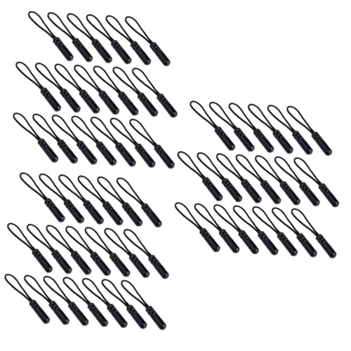 Lurrose 3 Sets Starkes Reißverschlussseil T-reißverschlussseil Für Taschen Und Kleidung Schwarz 20 Stück * 3 Lurrose 3 Sets Starkes Reißverschlussseil T-reißverschlussseil Für Taschen Und Kleidung Schwarz 20 Stück * 3 von Lurrose