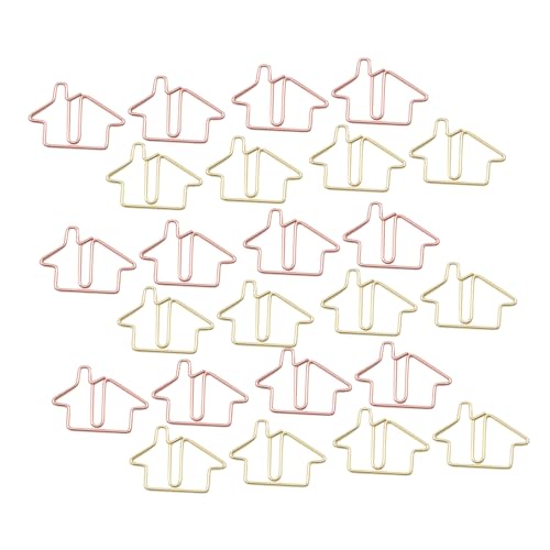 Lurrose 60 Stück Büroklammer Dokumentdateiclips Metallpaper -Clips süße Papierklammern Wiederverwendbare Dateiclips große Dokumentklemmen Speziell geformte Metallpapierclips Home-Clip Lurrose 60 Stück Büroklammer Dokumentdateiclips Metallpaper -Clips süße Papierklammern Wiederverwendbare Dateiclips große Dokumentklemmen Speziell geformte Metallpapierclips Home-Clip von Lurrose