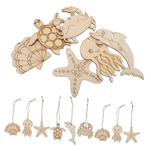 Lurrose 60 Stück Holzspäne von Meerestieren unvollendetes Holzhandwerk unfertige Holzausschnitte unfertiger Holzchip Meereswanddekoration Marine Animal Dekorationen Holzbretter Khaki Lurrose 60 Stück Holzspäne von Meerestieren unvollendetes Holzhandwerk unfertige Holzausschnitte unfertiger Holzchip Meereswanddekoration Marine Animal Dekorationen Holzbretter Khaki von Lurrose