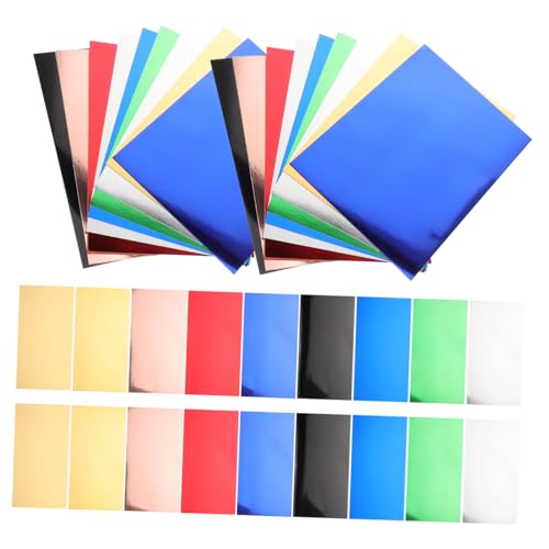 Lurrose 60 Stück Manueller Papierstau Poster Papier Farbpapier Metallisches Kartenpapier Zubehör Für Die Kartenherstellung Farbiges Kartonpapier Reflektierende Farbkonstruktionspapier Lurrose 60 Stück Manueller Papierstau Poster Papier Farbpapier Metallisches Kartenpapier Zubehör Für Die Kartenherstellung Farbiges Kartonpapier Reflektierende Farbkonstruktionspapier von Lurrose