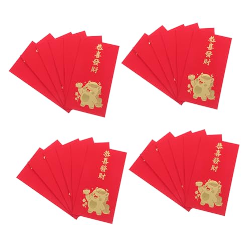 Lurrose 60 Stück Rote Umschläge Jahr Des Pferdes Kreatives Lunar Year Money Packet für Vietnamesische Chinesische Festlichkeiten Großzügige Einzigartiges Design Vielseitig für Familie Lurrose 60 Stück Rote Umschläge Jahr Des Pferdes Kreatives Lunar Year Money Packet für Vietnamesische Chinesische Festlichkeiten Großzügige Einzigartiges Design Vielseitig für Familie von Lurrose