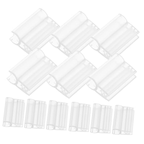 Lurrose 60 Stück Transparente Preisschild Halter Clips für Robuste und Stilvolle Präsentation von Etiketten Schildern und Informationskarten für Einzelhandel und Ausstellungen Lurrose 60 Stück Transparente Preisschild Halter Clips für Robuste und Stilvolle Präsentation von Etiketten Schildern und Informationskarten für Einzelhandel und Ausstellungen von Lurrose