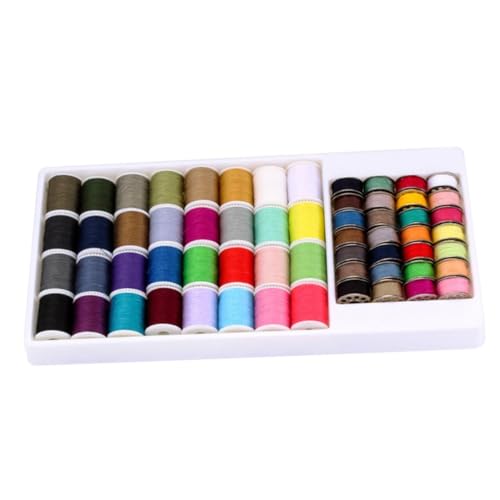 Lurrose 60-Teiliges Set Polyesterfaden linen fabric embroidery handystativ raufaserfarbe handsfull Fäden zum Sticken Stickerei-Nähmaschine Naht Stickfaden mehrfarbiges Stickgarn Nähgarn Lurrose 60-Teiliges Set Polyesterfaden linen fabric embroidery handystativ raufaserfarbe handsfull Fäden zum Sticken Stickerei-Nähmaschine Naht Stickfaden mehrfarbiges Stickgarn Nähgarn von Lurrose