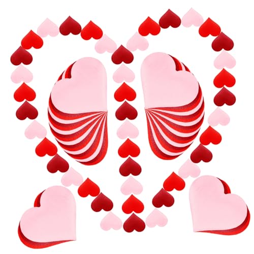 Lurrose 600 Stück Schwammherzknoten Confetti konfetti bunt geburtstagdeko Liebesherz The Wedding Party Dolce Tischdeko Konfetti Party-Blütenblätter in Herzform Hochzeit Herz Tischstreuung Lurrose 600 Stück Schwammherzknoten Confetti konfetti bunt geburtstagdeko Liebesherz The Wedding Party Dolce Tischdeko Konfetti Party-Blütenblätter in Herzform Hochzeit Herz Tischstreuung von Lurrose