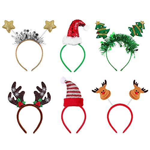 Lurrose 6Pcs Weihnachten Stirnbänder Weihnachten Stirnband Elfen Hut Weihnachten Baum Deer Geweih Stern Headwear Partei Haar Zubehör für Weihnachten Urlaub Parteien Foto Prop Lurrose 6Pcs Weihnachten Stirnbänder Weihnachten Stirnband Elfen Hut Weihnachten Baum Deer Geweih Stern Headwear Partei Haar Zubehör für Weihnachten Urlaub Parteien Foto Prop von Lurrose