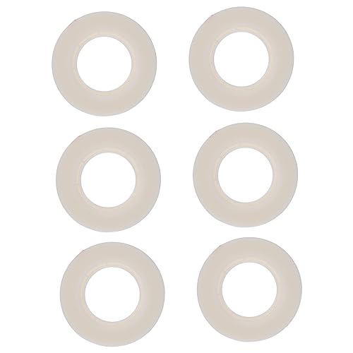 Lurrose 6Rollen Unsichtbare Schreibbänder Mattiertes Transparentes Klebeband Tragbares Band zur Korrektur von Schreibwaren für Porzellan von Lurrose