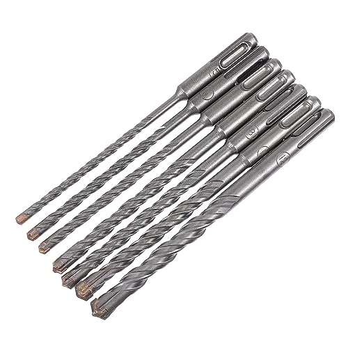 Lurrose 7 Stück Bohrer-set Elektrischer Bohrer Bohren Werkzeug Holzbearbeitung Ich Beton Bohrzubehör Für Den Haushalt Praktischer Rillenbohrer Steinbohrer Stahl Silver Lurrose 7 Stück Bohrer-set Elektrischer Bohrer Bohren Werkzeug Holzbearbeitung Ich Beton Bohrzubehör Für Den Haushalt Praktischer Rillenbohrer Steinbohrer Stahl Silver von Lurrose