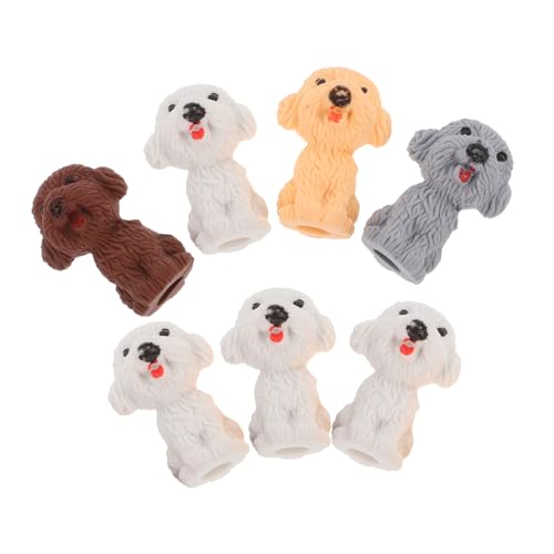 Lurrose 7 Stück Niedlicher Hunde Radiergummi Niedliche Tier Radiergummis Cartoon Radiergummis Zeichenzubehör Mini Radiergummi Belohnungen Für Kinderschreibwaren Tragbare Hunde Lurrose 7 Stück Niedlicher Hunde Radiergummi Niedliche Tier Radiergummis Cartoon Radiergummis Zeichenzubehör Mini Radiergummi Belohnungen Für Kinderschreibwaren Tragbare Hunde von Lurrose