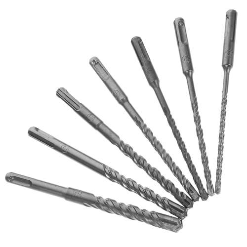 Lurrose 7 Stück Teiliges Bohrer für Spiralförmige Bohrer Präzise und Langlebig für Heimwerker und Profis Einfache Handhabung und Vielseitige Anwendungen Lurrose 7 Stück Teiliges Bohrer für Spiralförmige Bohrer Präzise und Langlebig für Heimwerker und Profis Einfache Handhabung und Vielseitige Anwendungen von Lurrose