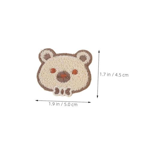 Lurrose 7 Stück Teiliges Cartoon Tier Applikationen zum Aufnähen Bestickte Kaninchen und Bären Patches für Kinderkleidung Rucksäcke und Hüte Waschbare Polyester-baumwoll Stoffflicken für Lurrose 7 Stück Teiliges Cartoon Tier Applikationen zum Aufnähen Bestickte Kaninchen und Bären Patches für Kinderkleidung Rucksäcke und Hüte Waschbare Polyester-baumwoll Stoffflicken für von Lurrose