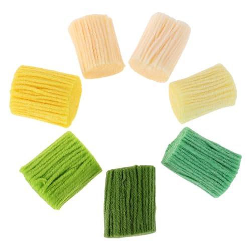 Lurrose 7-teiliges Knüpfgarn: Buntes, Vorgeschnittenes Teppichgarn Für Strick- Und Häkelprojekte, Diy-bastel- Und Wandteppiche, Ideal Für Erwachsene Und Anfänger Lurrose 7-teiliges Knüpfgarn: Buntes, Vorgeschnittenes Teppichgarn Für Strick- Und Häkelprojekte, Diy-bastel- Und Wandteppiche, Ideal Für Erwachsene Und Anfänger von Lurrose