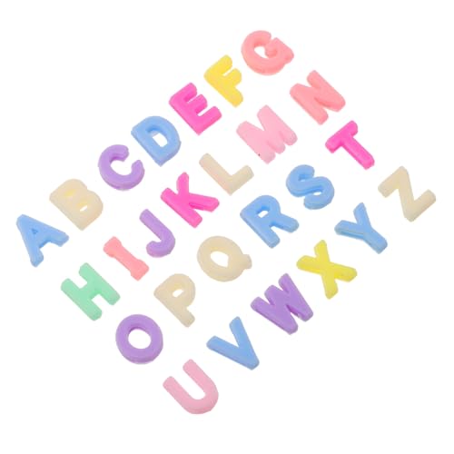 Lurrose 700 Stück Kleine Buchstabenperlen Alphabetperlen Buchstabenperlen Zubehör Alphabet Halskettenperlen Lurrose 700 Stück Kleine Buchstabenperlen Alphabetperlen Buchstabenperlen Zubehör Alphabet Halskettenperlen von Lurrose