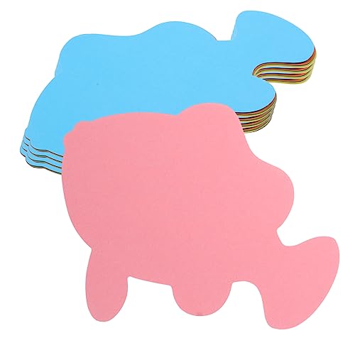 Lurrose 72 Stück Dekoration aus Papierschnitt Party Papier Ozeanausschnitte Raupe belohnung basteln für DIY tapetenausschnitte papiergeschnittene dekorationen Papierstau von Lurrose