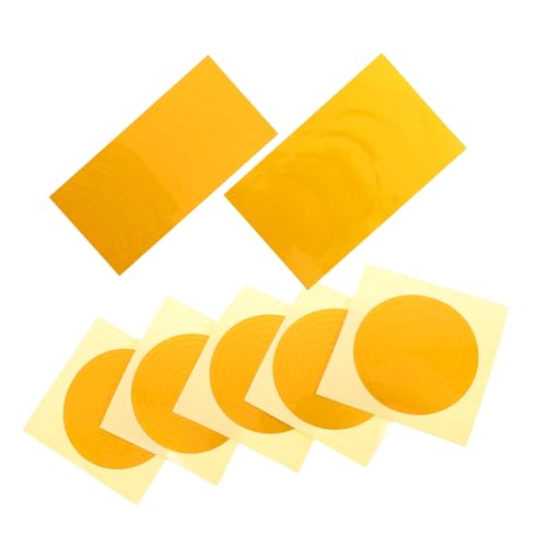 Lurrose 7Blätter Manometer Aufkleber Selbstklebende Druckanzeigeetiketten Teilig Verschiedene für Präzise Kennzeichnung von Druckmessern Langlebig und Praktisch von Lurrose