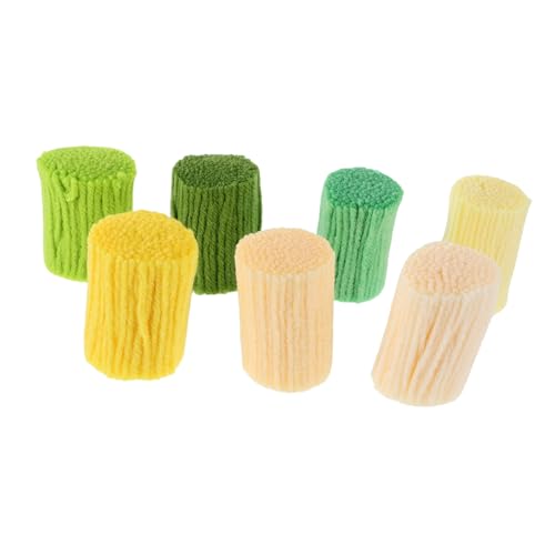 Lurrose 7Stücke Knüpfgarn für DIY Projekte für Anfänger und Teppichgestaltung Vielseitige Farbauswahl für Designs Lurrose 7Stücke Knüpfgarn für DIY Projekte für Anfänger und Teppichgestaltung Vielseitige Farbauswahl für Designs von Lurrose