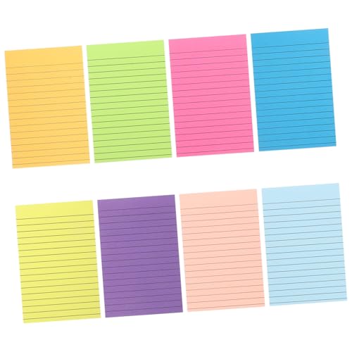 Lurrose 8 Notizblock Pads Pastell Notizblöcke Kleben Ästhetisch Klein Registerkarten Schreibwaren Thematisiert Unterlage Notizen Notepad Abreißen Message Pad Geformt Bunt Papier Lurrose 8 Notizblock Pads Pastell Notizblöcke Kleben Ästhetisch Klein Registerkarten Schreibwaren Thematisiert Unterlage Notizen Notepad Abreißen Message Pad Geformt Bunt Papier von Lurrose