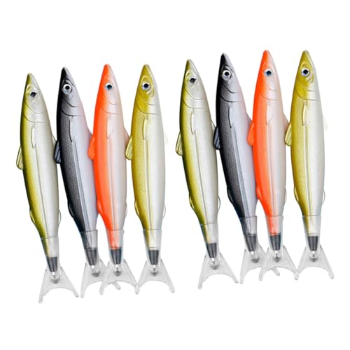 Lurrose 8 Stk Gesalzener Fisch Kugelschreiber Preisstift werben Fisch Stifte Masse Neuheitsstifte für Kinder ballpoint pen kugelschreibermine dekorative Stifte Fisch-Gastgeschenke Plastik Lurrose 8 Stk Gesalzener Fisch Kugelschreiber Preisstift werben Fisch Stifte Masse Neuheitsstifte für Kinder ballpoint pen kugelschreibermine dekorative Stifte Fisch-Gastgeschenke Plastik von Lurrose