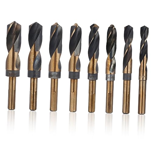 Lurrose 8 Stück Bohrer-Set Schaft beschichtet Bohrer für Kupfer Bohrer zum Bohren von Metall Bohrmaschine Spiralbohrer aus Metall Sechskantbohrer Stahl Black Lurrose 8 Stück Bohrer-Set Schaft beschichtet Bohrer für Kupfer Bohrer zum Bohren von Metall Bohrmaschine Spiralbohrer aus Metall Sechskantbohrer Stahl Black von Lurrose