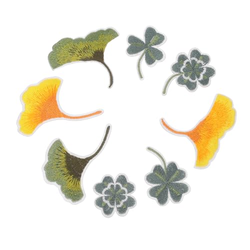 Lurrose 8 Stück Ginkgo-blatt-patch Bestickte Aufnäher Für Kleidung Stickmuster Stickereiapplikationen Stoffaufkleber Patch Abzeichen Mit Aufnähern Zum Aufnähen Kleidungsflicken Polyester Lurrose 8 Stück Ginkgo-blatt-patch Bestickte Aufnäher Für Kleidung Stickmuster Stickereiapplikationen Stoffaufkleber Patch Abzeichen Mit Aufnähern Zum Aufnähen Kleidungsflicken Polyester von Lurrose
