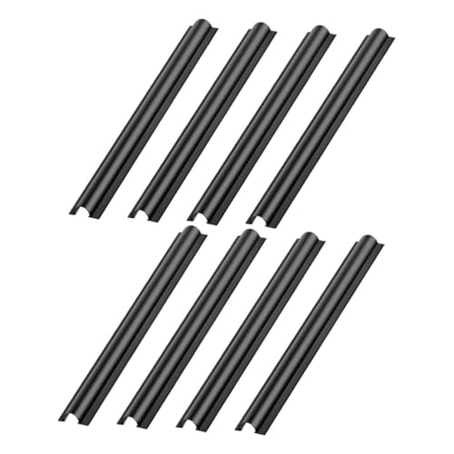 Lurrose 8 Stück Kabelmanagement-Clip große Kabelbinder Fahrzeug Kabelorganisator Drahtseil-Kabelclip-Klemme Inhaber ratschen auto kabelhalter Drahtseilhalter Kabelclip fürs Auto PVC Black von Lurrose