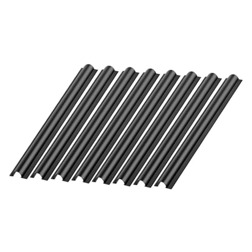 Lurrose 8 Stück Kabelmanagement-clip Kabelclips Weiß Schwarze Kabelclips Auto Kabel Drahtseilhalter Organisatoren Kabel Halter Drahtseil-kabelclip-klemme Für Halteklammern Pvc Black von Lurrose