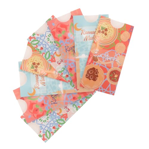 Lurrose 8 Stück Papierumschläge Eid-Geld-Umschläge Eid-Boxen Eid-Umschläge Eid Mubarak Geldumschlag der eid für eid mubarak Kartenumschlag Eid Mubarak-Musterumschläge Lurrose 8 Stück Papierumschläge Eid-Geld-Umschläge Eid-Boxen Eid-Umschläge Eid Mubarak Geldumschlag der eid für eid mubarak Kartenumschlag Eid Mubarak-Musterumschläge von Lurrose