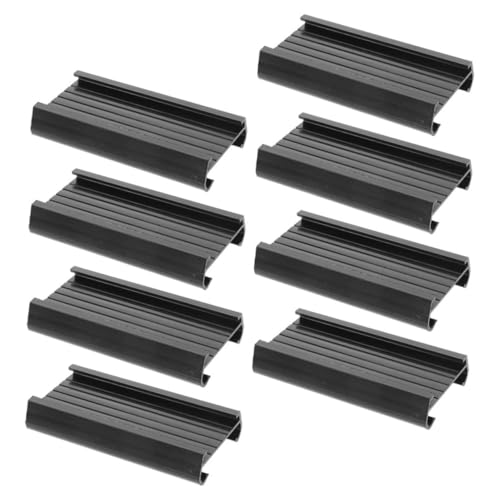 Lurrose 8 Stück Teiliges PVC Regaletiketten Transparent Bewegliche Etikettenhalter für Büro und Zuhause Vielseitig Einsetzbar für Lagerregale Regalsysteme und Organisationslösungen Lurrose 8 Stück Teiliges PVC Regaletiketten Transparent Bewegliche Etikettenhalter für Büro und Zuhause Vielseitig Einsetzbar für Lagerregale Regalsysteme und Organisationslösungen von Lurrose