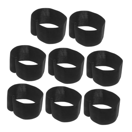 Lurrose 8 Trauerarmbänder Für Beerdigungen: Elastische Schwarze Sportarmbänder Für Unisex-kinder, Verstellbar, Für Respekt Und Erinnerung Bei Teamaktivitäten Lurrose 8 Trauerarmbänder Für Beerdigungen: Elastische Schwarze Sportarmbänder Für Unisex-kinder, Verstellbar, Für Respekt Und Erinnerung Bei Teamaktivitäten von Lurrose