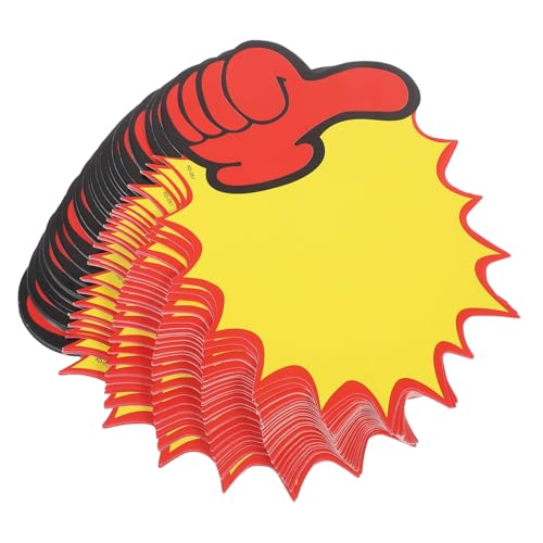 Lurrose 80 Blatt Preisetiketten für Einzelhandel Klebeetiketten für Supermärkte Geschäfte Verkaufsaktionen Vielseitig Einsetzbar für Kleine Unternehmen Veranstaltungen von Lurrose