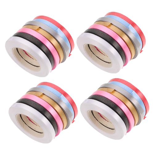 Lurrose 80 Stück Dekoratives Band Alles Gute Zum Geburtstag Ribbon Bastelband Band Zum Verpacken Von Geschenken Geschenkverpackung Dekorative Hochzeitsbänder Plastik Lurrose 80 Stück Dekoratives Band Alles Gute Zum Geburtstag Ribbon Bastelband Band Zum Verpacken Von Geschenken Geschenkverpackung Dekorative Hochzeitsbänder Plastik von Lurrose