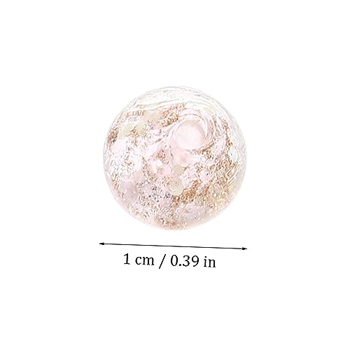 Lurrose 80 Stück Glasperlen Leuchtend Diy Schmuckperlen für Armbänder Halsketten Ohrringe Basteln Zubehör Lurrose 80 Stück Glasperlen Leuchtend Diy Schmuckperlen für Armbänder Halsketten Ohrringe Basteln Zubehör von Lurrose