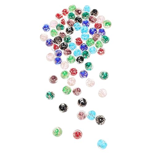 Lurrose 80 Stück Glow in The Dark Glasperlen Leuchtende Diy Schmuckperlen zum Auffädeln für Armbänder Halsketten Kreative Bastelaccessoires Mix Lurrose 80 Stück Glow in The Dark Glasperlen Leuchtende Diy Schmuckperlen zum Auffädeln für Armbänder Halsketten Kreative Bastelaccessoires Mix von Lurrose