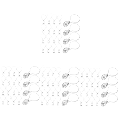 Lurrose 800 Stück Anhänger Kleine Bügel Für Halsketten Schmuckbügel Für Halsketten DIY Charms DIY Zubehör Pad Bügel Für Schmuck Bastelbügel Bastelbügel Halsketten Charm Bügel von Lurrose