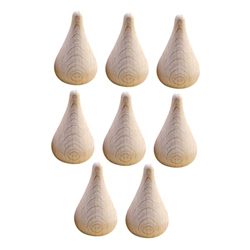 Lurrose Wasser Spielzeug Für Jungen Und Mädchen 8 Stücke Buche Wasser Tropfen Schmuck Schule Handwerk Mini von Lurrose