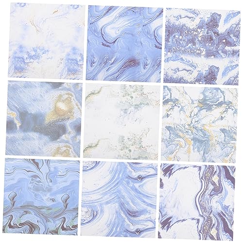 Lurrose 9 Stück Teiliges Sublimationspapier für Wasserfarben Diy Hitzetransferfolie für Kleidung Einfaches Aufbügeln und Gestaltung von Lurrose
