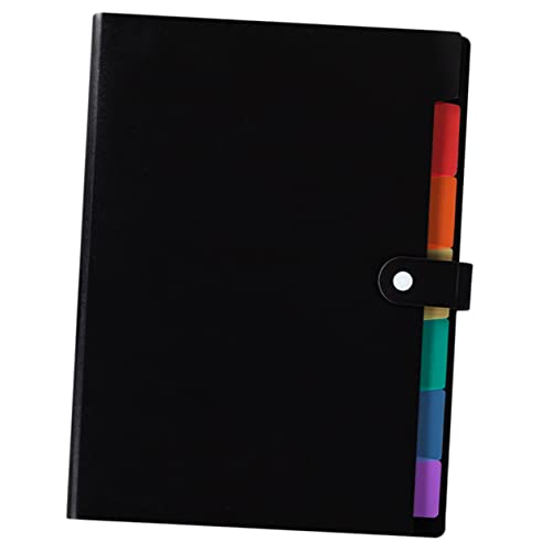 Lurrose A4 Ordner Dokumentordner-organizer Dateiordner in Legaler Größe Lagerung Dateiorganisator Dateiordner-organizer Inhaber Falten Dokumente Organisator Veranstalter Papier Pp Black Lurrose A4 Ordner Dokumentordner-organizer Dateiordner in Legaler Größe Lagerung Dateiorganisator Dateiordner-organizer Inhaber Falten Dokumente Organisator Veranstalter Papier Pp Black von Lurrose