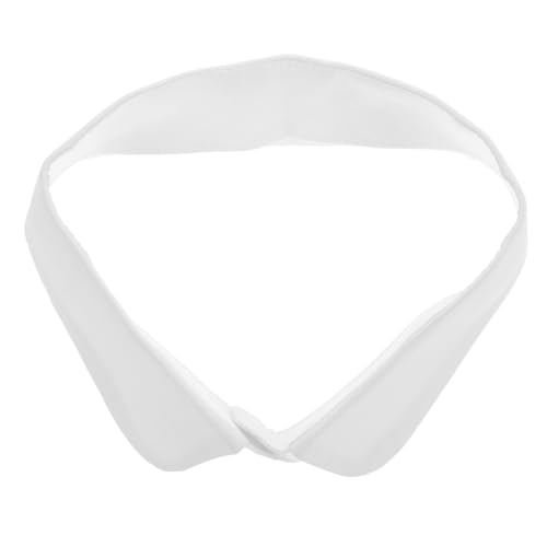 Lurrose Abnehmbarer Damen Herren Fake Kragen aus Weichem Chiffon Vielseitiger Dekorativer Blusenkragen Eleganter Stehkragen für Formelle und Freizeit Looks Modisches Accessoire Lurrose Abnehmbarer Damen Herren Fake Kragen aus Weichem Chiffon Vielseitiger Dekorativer Blusenkragen Eleganter Stehkragen für Formelle und Freizeit Looks Modisches Accessoire von Lurrose