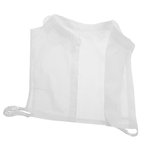 Lurrose Abnehmbarer Fake Collar Damen aus Baumwolle Eleganter Vielseitiger Kurz Hemdkragen für Pullover Blusen und Jacken Abnehmbarer Robuster Krageneinsatz für Damen Komfortabel und Lurrose Abnehmbarer Fake Collar Damen aus Baumwolle Eleganter Vielseitiger Kurz Hemdkragen für Pullover Blusen und Jacken Abnehmbarer Robuster Krageneinsatz für Damen Komfortabel und von Lurrose