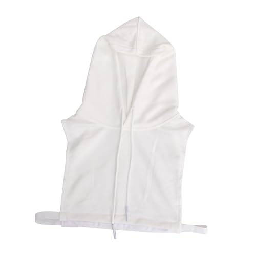 Lurrose Abnehmbarer Fake Kragen mit Kapuze Unisex Stilvoller Halber Hemdkragen für Blusen und Pullover Atmungsaktiv Bequem Modisches Zubehör für Damen und Herren Vielseitig Kombinierbar Lurrose Abnehmbarer Fake Kragen mit Kapuze Unisex Stilvoller Halber Hemdkragen für Blusen und Pullover Atmungsaktiv Bequem Modisches Zubehör für Damen und Herren Vielseitig Kombinierbar von Lurrose