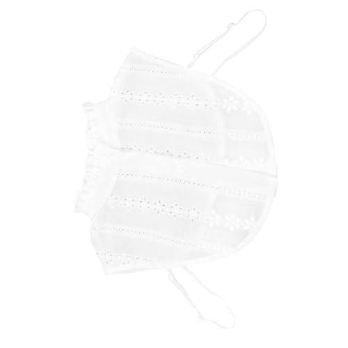 Lurrose Abnehmbarer Falscher Damenkragen Weiß Dekorativer Blusenkragen Klassischer Fake Hemdkragen für Alltag und Festliche Anlässe Modisches Blusen Accessoire für Frauen Lurrose Abnehmbarer Falscher Damenkragen Weiß Dekorativer Blusenkragen Klassischer Fake Hemdkragen für Alltag und Festliche Anlässe Modisches Blusen Accessoire für Frauen von Lurrose