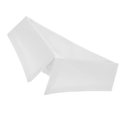 Lurrose Abnehmbarer Falscher Kragen Damen Herren Stehkragen aus Langlebigem Chiffon Modischer Einsatz für Blusen und Kleider Vielseitiges Accessoire mit Feiner Verarbeitung und Bequemem von Lurrose