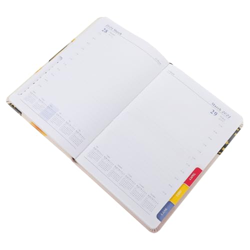 Lurrose Agenda-Buch Zeitplan-Notizblock Zeitmanagement-Notizbuch Notizblock aufnehmen Wochenplaner 2024 Studenten buch kalender büroartikel kleine Notizbücher tragbare Planerbücher Papier Lurrose Agenda-Buch Zeitplan-Notizblock Zeitmanagement-Notizbuch Notizblock aufnehmen Wochenplaner 2024 Studenten buch kalender büroartikel kleine Notizbücher tragbare Planerbücher Papier von Lurrose
