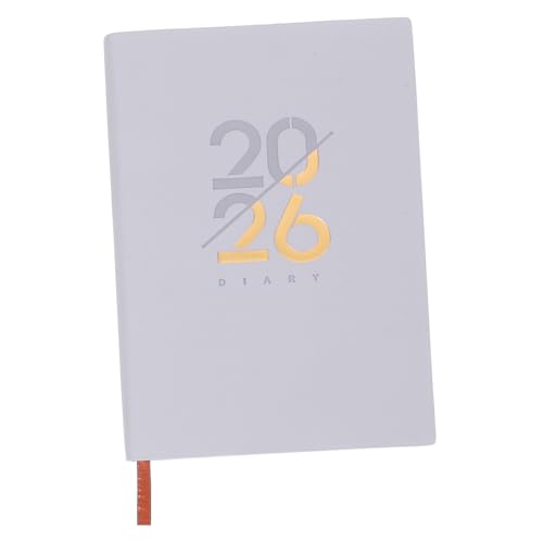 Lurrose Akademischer Planer: Jahresplaner 2026, Tagesplaner, 12 Monate, Englisches Notizbuch, Tragbarer Notizblock Für Lehrer, Studenten, Schulbüro von Lurrose